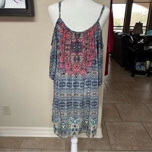 Tolani summer dress. Size Medium